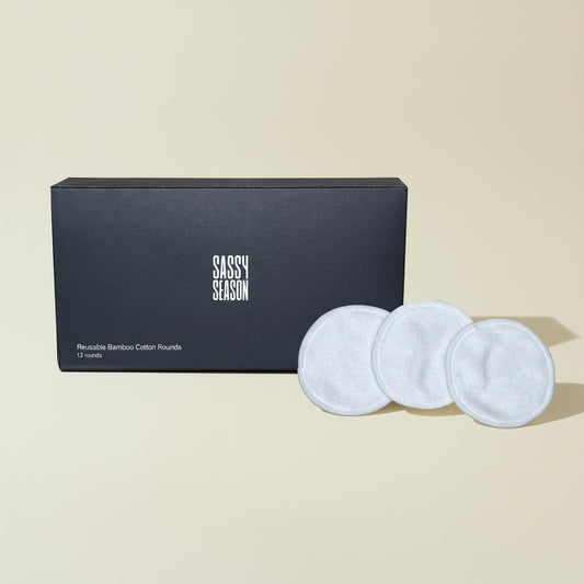 Reusable Bamboo Cotton Rounds
