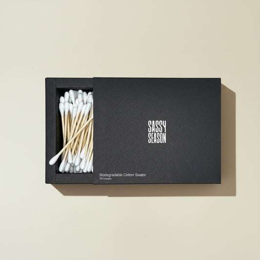 Biodegradable Cotton Swabs
