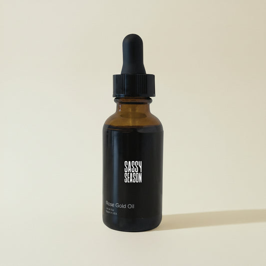 Anti-aging Rose Gold Oil